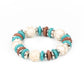 Rustic Rival - Multi - Paparazzi Bracelet Image