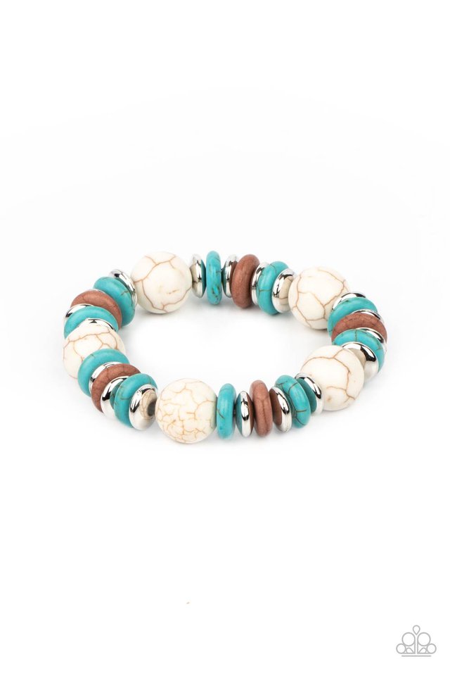 Rustic Rival - Multi - Paparazzi Bracelet Image