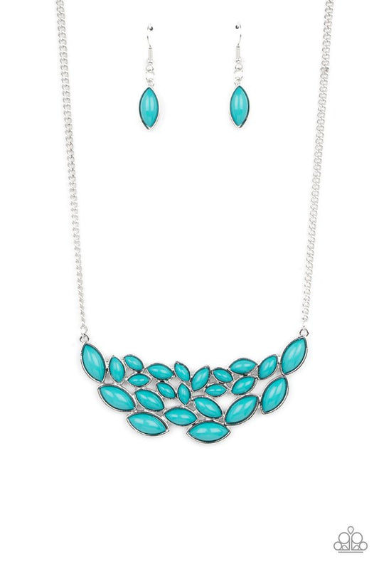 Eden Escape - Blue - Paparazzi Necklace Image