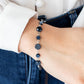 Colorfully Cosmic​ - Blue - Paparazzi Bracelet Image