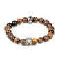 ZEN Commandments - Brown - Paparazzi Bracelet Image