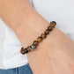 ZEN Commandments - Brown - Paparazzi Bracelet Image