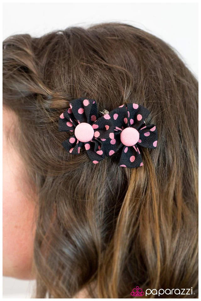 Accesorios para el cabello de Paparazzi ~ The Wallflower - Rosa