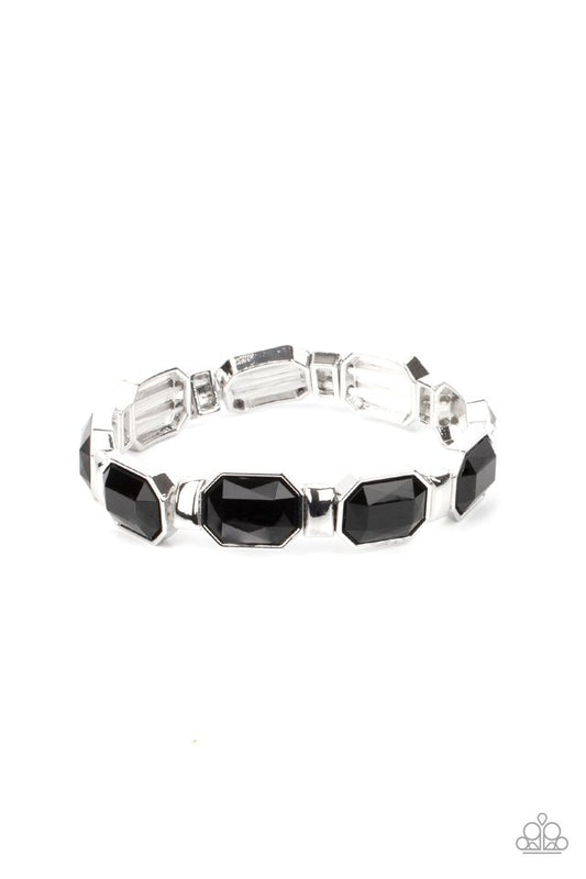 Fashion Fable - Black - Paparazzi Bracelet Image