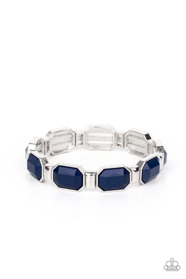 Fashion Fable - Blue - Paparazzi Bracelet Image