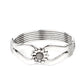 Let A Hundred SUNFLOWERS Bloom - Silver - Paparazzi Bracelet Image