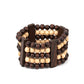 Caribbean Catwalk - Brown - Paparazzi Bracelet Image