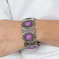 Desert Relic - Purple - Paparazzi Bracelet Image