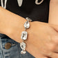 Cosmic Treasure Chest - White - Paparazzi Bracelet Image