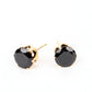 Modest Motivation - Gold - Paparazzi Earring Image