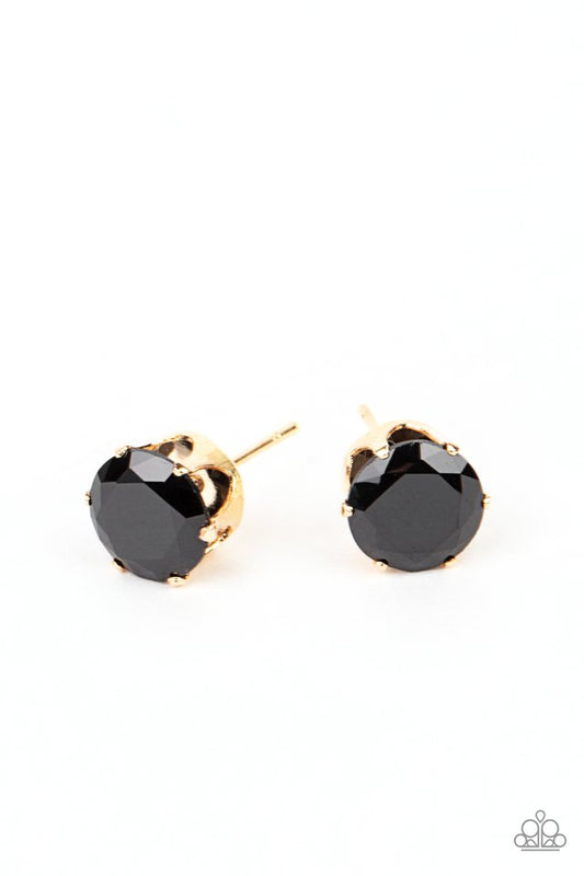 Modest Motivation - Gold - Paparazzi Earring Image