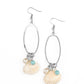 ​This Too SHELL Pass - Blue - Paparazzi Earring Image