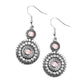 Opulent Outreach - Pink - Paparazzi Earring Image