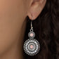 Opulent Outreach - Pink - Paparazzi Earring Image