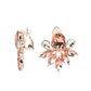 Fearless Finesse - Rose Gold - Paparazzi Earring Image