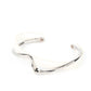 Craveable Curves - White - Paparazzi Bracelet Image