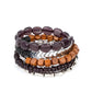 Outdoor Retreat - Black - Paparazzi Bracelet Image