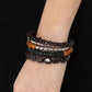 Outdoor Retreat - Black - Paparazzi Bracelet Image