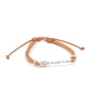 To Live, To Learn, To Love - Brown - Paparazzi Bracelet Image