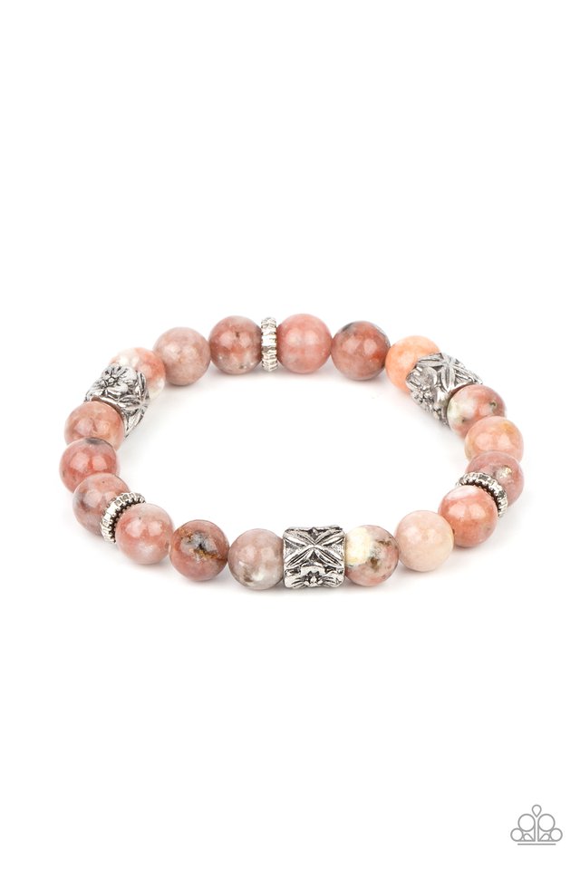 Garden Zen - Pink - Paparazzi Bracelet Image
