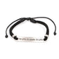 To Live, To Learn, To Love - Black - Paparazzi Bracelet Image