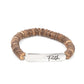 Full Faith - Brown - Paparazzi Bracelet Image