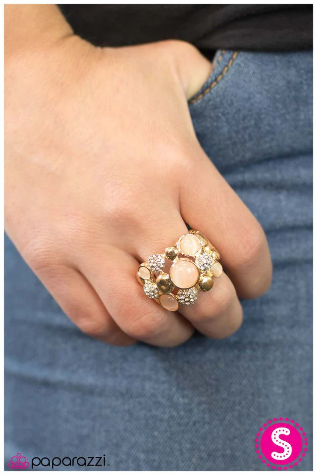 Anillo Paparazzi ~ Dream Girl - Oro