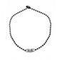 ​Pull The Ripcord - Black - Paparazzi Necklace Image