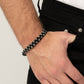 Ripcord - Black - Paparazzi Bracelet Image