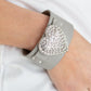 ​Flauntable Flirt - Silver - Paparazzi Bracelet Image