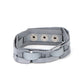 Garage Band Grunge - Silver - Paparazzi Bracelet Image