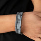 Garage Band Grunge - Silver - Paparazzi Bracelet Image