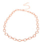 Craveable Couture - Copper - Paparazzi Necklace Image