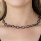 Craveable Couture - Black - Paparazzi Necklace Image