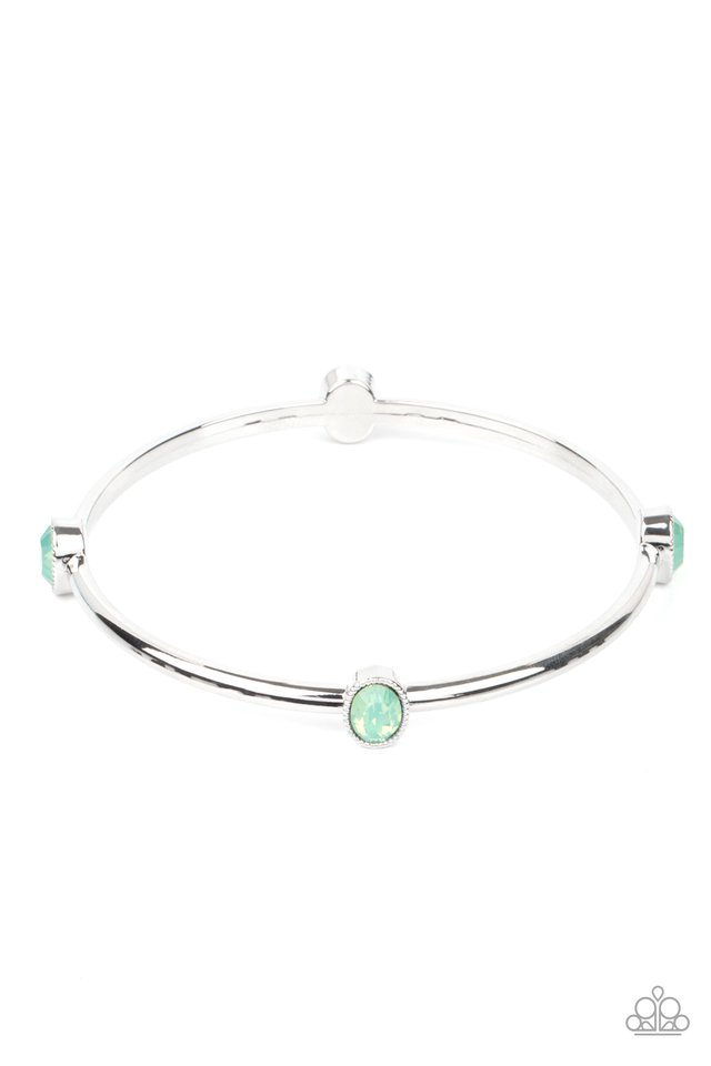 Gleam-Getter - Green - Paparazzi Bracelet Image