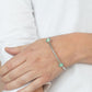 Gleam-Getter - Green - Paparazzi Bracelet Image