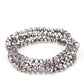 Stellar Strut - Silver - Paparazzi Bracelet Image