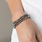 Stellar Strut - Silver - Paparazzi Bracelet Image