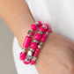 Perfectly Prismatic - Pink - Paparazzi Bracelet Image