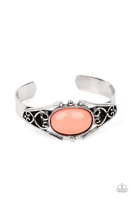 ​Springtime Trendsetter - Orange - Paparazzi Bracelet Image