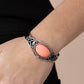 ​Springtime Trendsetter - Orange - Paparazzi Bracelet Image