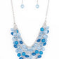 ​Fairytale Timelessness - Blue - Paparazzi Necklace Image