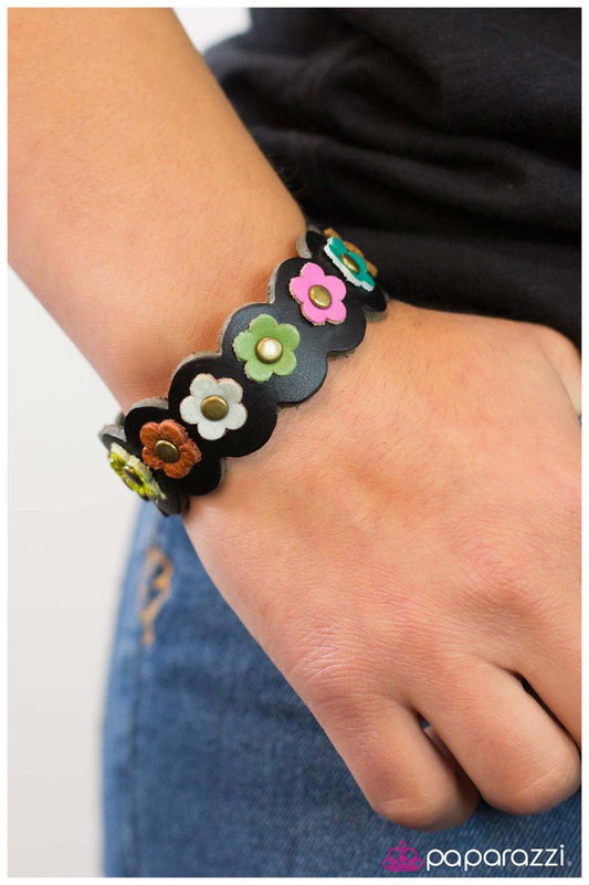 Paparazzi Bracelet ~ Little Miss Sunshine - Multi