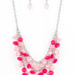 Fairytale Timelessness - Pink - Paparazzi Necklace Image