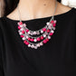 Fairytale Timelessness - Pink - Paparazzi Necklace Image