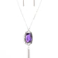 Timeless Talisman - Purple - Paparazzi Necklace Image