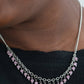 DEW a Double Take - Pink - Paparazzi Necklace Image