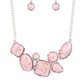 So Jelly - Pink - Paparazzi Necklace Image