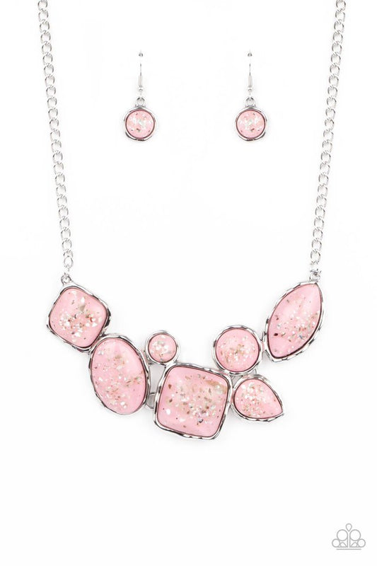 So Jelly - Pink - Paparazzi Necklace Image