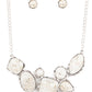 So Jelly - White - Paparazzi Necklace Image